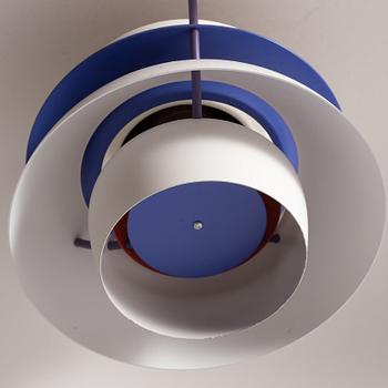 Poul Henningsen, a 'PH 5' ceiling lamp, Louis Poulsen, Denmark.