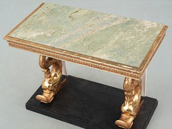 KONSOLBORD, empire, 1800-talets första hälft.