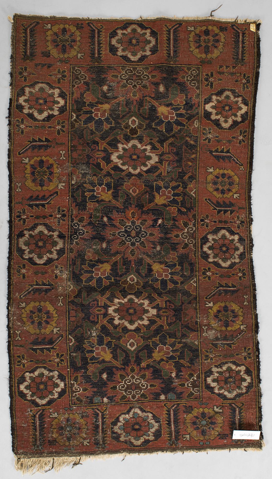 Matta, antik  möjligen kurdisk, Västra Persien, ca 172 x 99 cm.