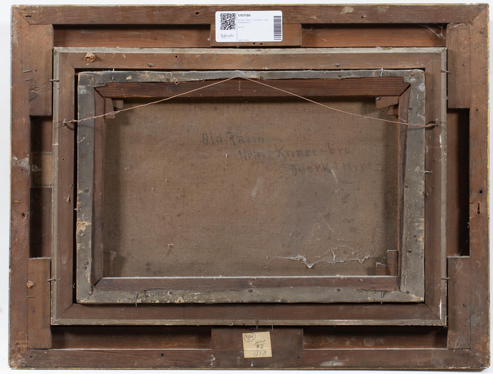 William Mellor, "Old Farm near Knaresboro".