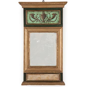SPEGEL, med Linköpings Hallstämpel, 1820.