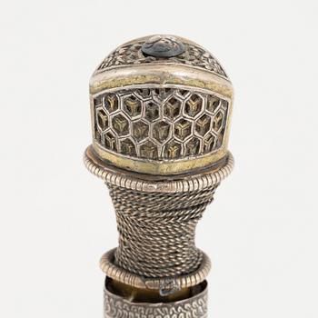 A Bhutanese dagger, Dozum.