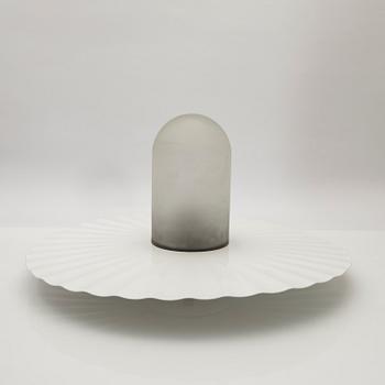 Achille Castiglioni, Ceiling/wall lamp "Plissé", Flos, Italy.