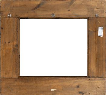 A 20th Century baroque style frame.