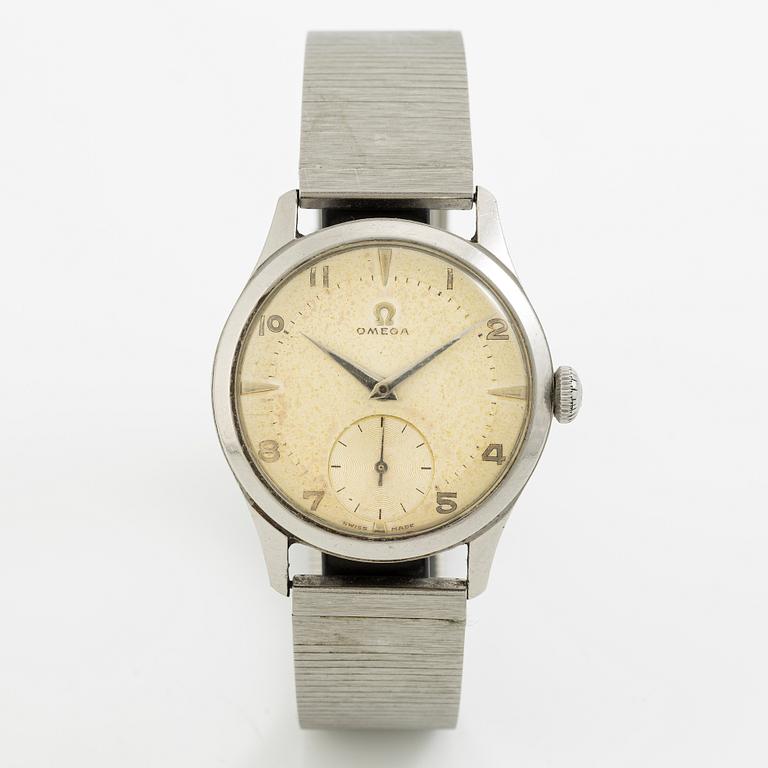 Omega, armbandsur, 35 mm.