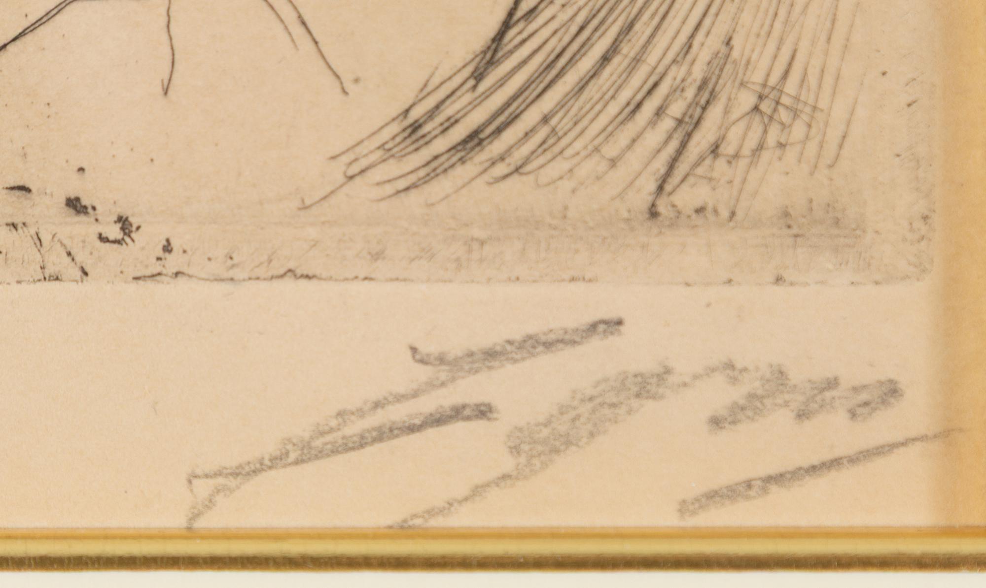 Anders Zorn, "August Saint Gaudens I".