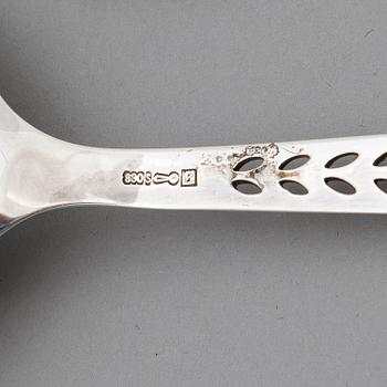 BESTICKUPPSÄTTNING, 126 delar, silver, Norge.