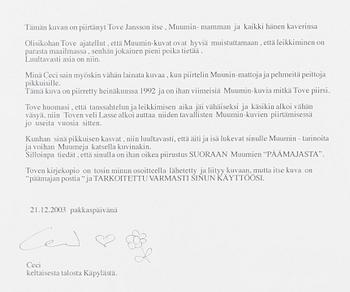 Tove Jansson, Muminmotiv.