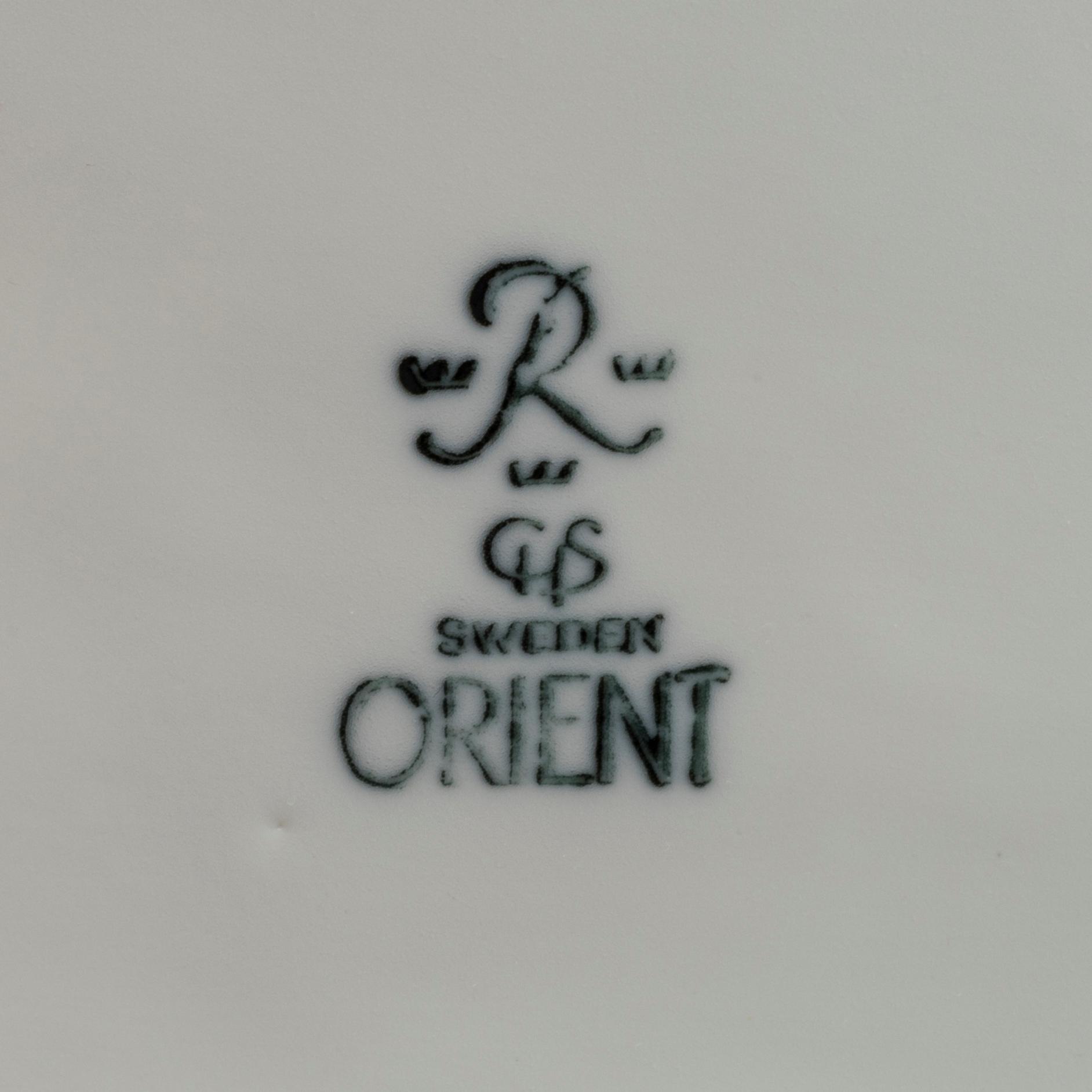 CARL-HARRY STÅLHANE, two table lamps "Orient" Rörstrand.