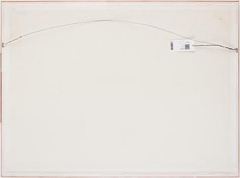 A.R Penck, färglitografi.