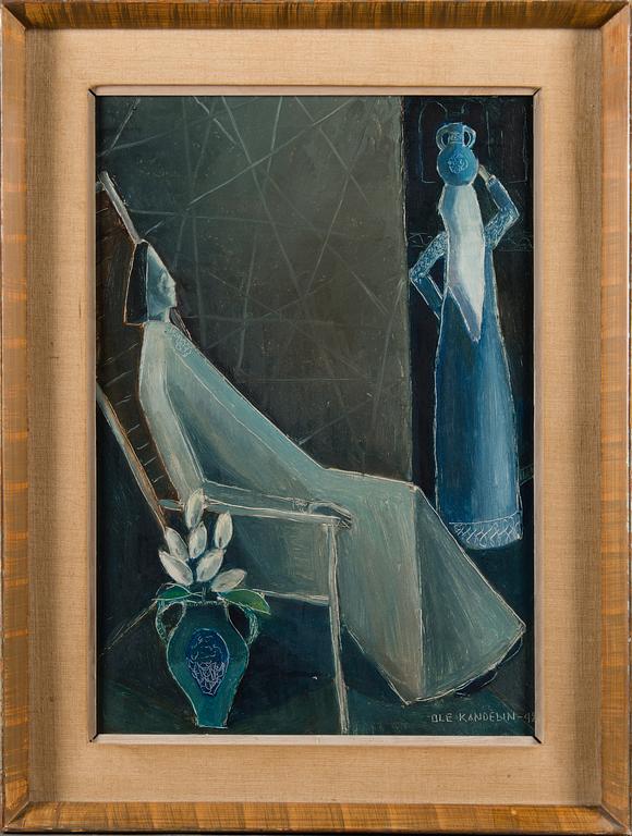 OLE KANDELIN, "VÄNTAN".