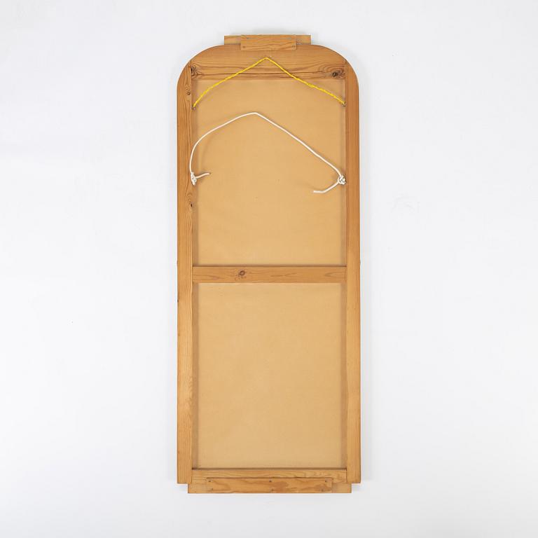 A Swedish Modern mirror, 1940's.