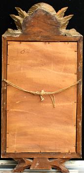 SPEGEL, gustaviansk stil, 1800/1900-tal.