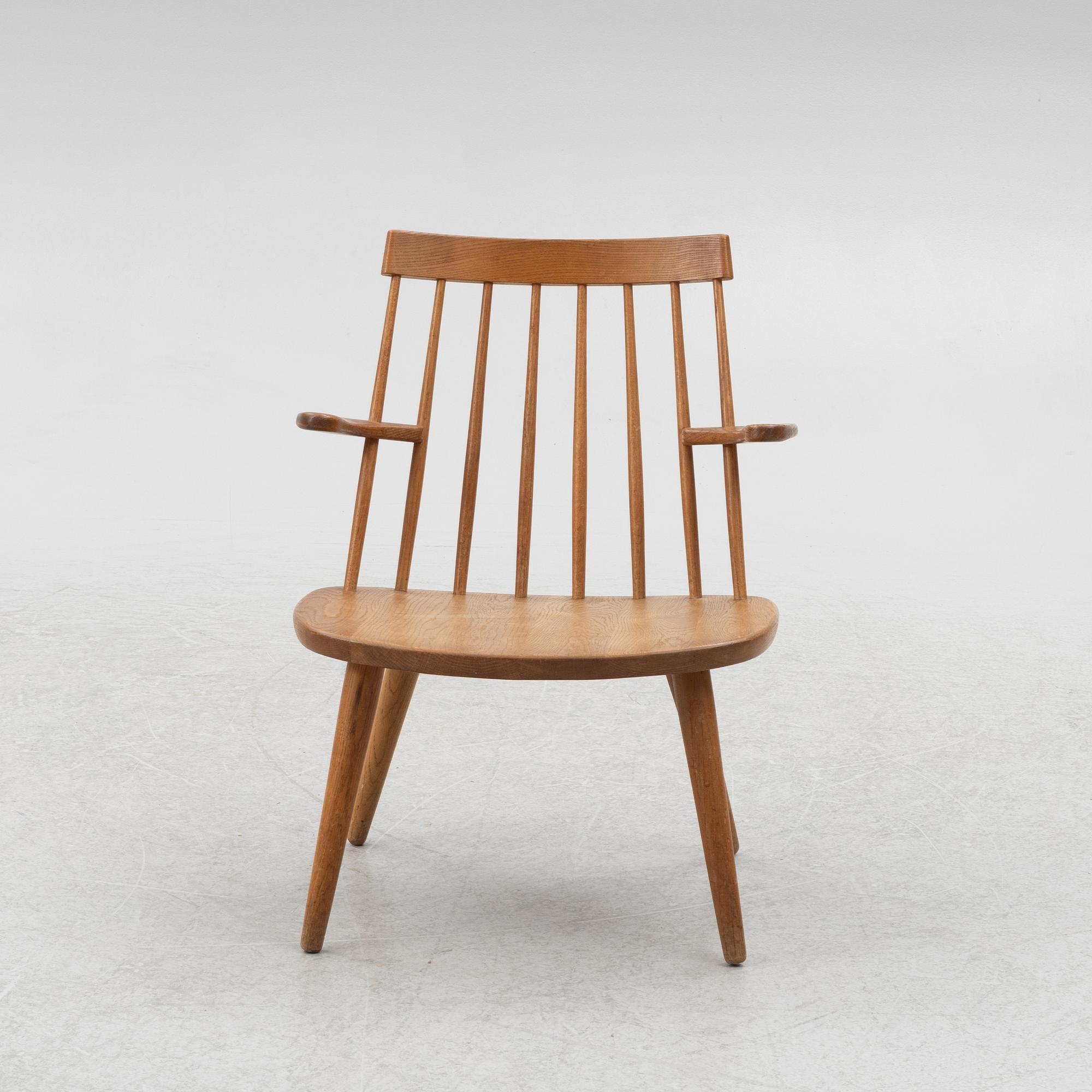 Yngve Ekström, Armchair, "Sibbo", mid-20th century.