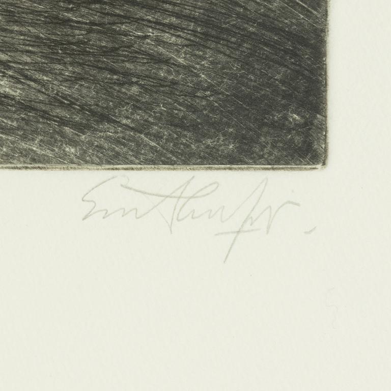 Evert Lundquist, Figurmotiv, 5 st.