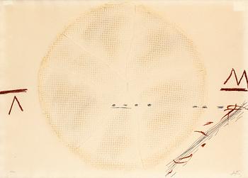 407. Antoni Tàpies, "Le Tamis".