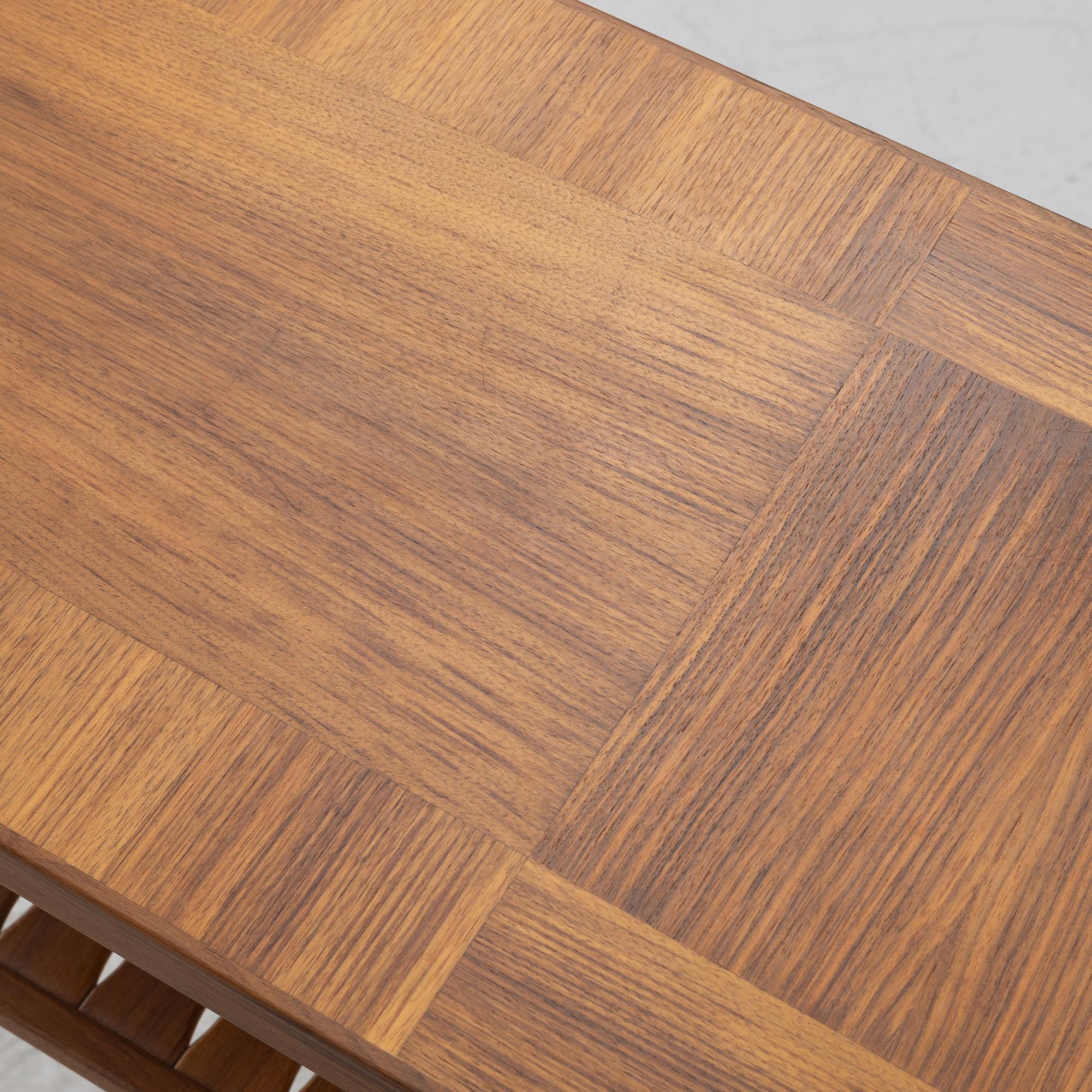 Carl Malmsten, Side table, carpenter Stefan Olsson AB, Gotland.