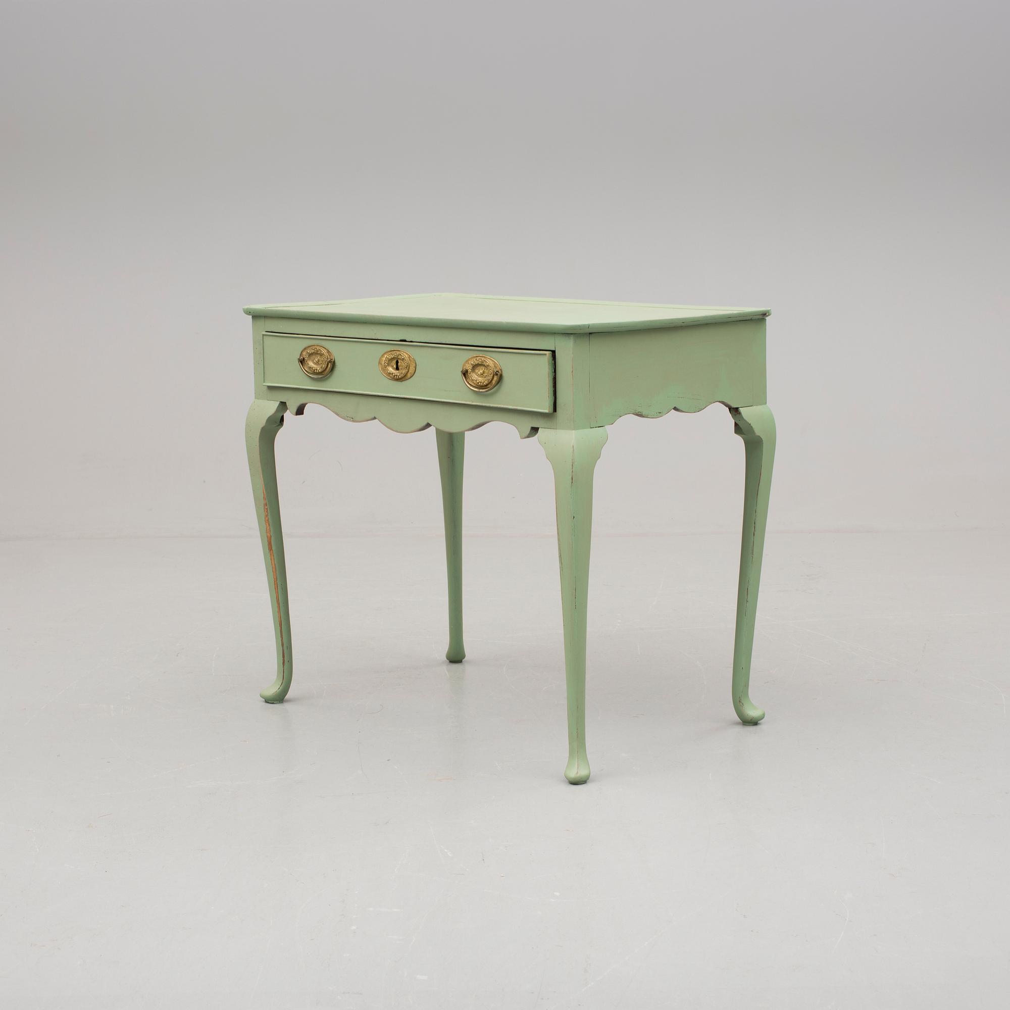 BORD, rokoko. 1700-talets tredje kvartal.
