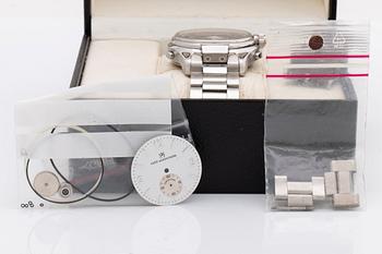 SJÖÖ SANDSTRÖM, Chronolink, wristwatch, 40 mm.