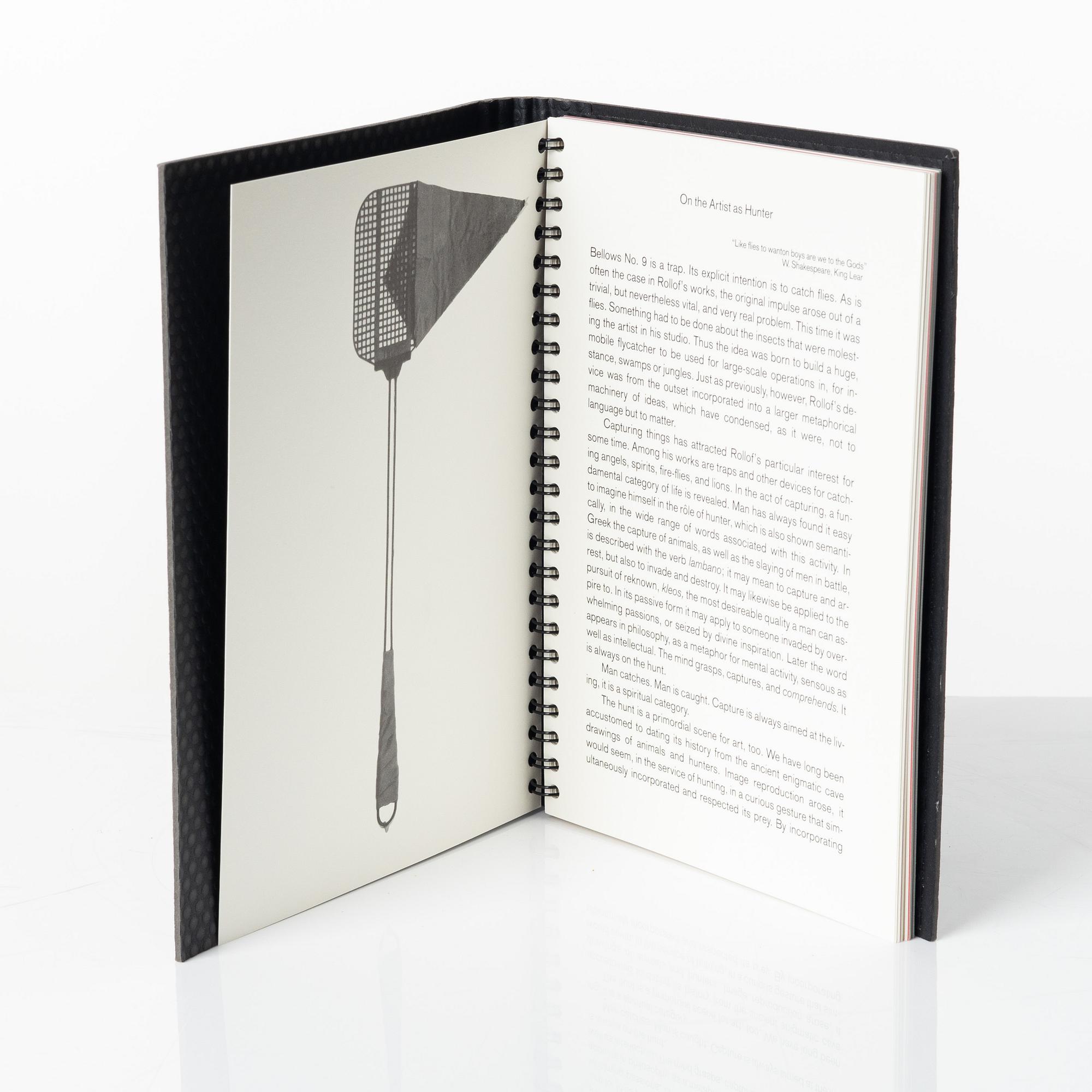 Ulf Rollof, "Manual för bälg Nr. 9".