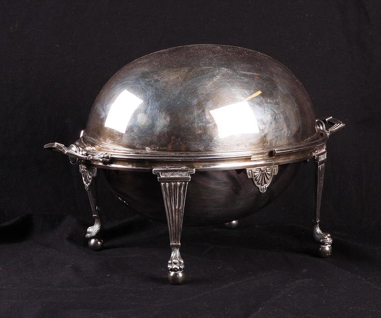 KAROTT, pläter, England dat 1890.