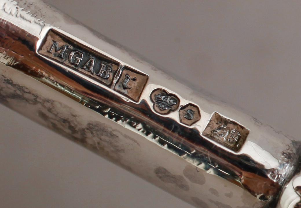 SOPPSLEV, silver, MGAB, Uppsala 1974.
