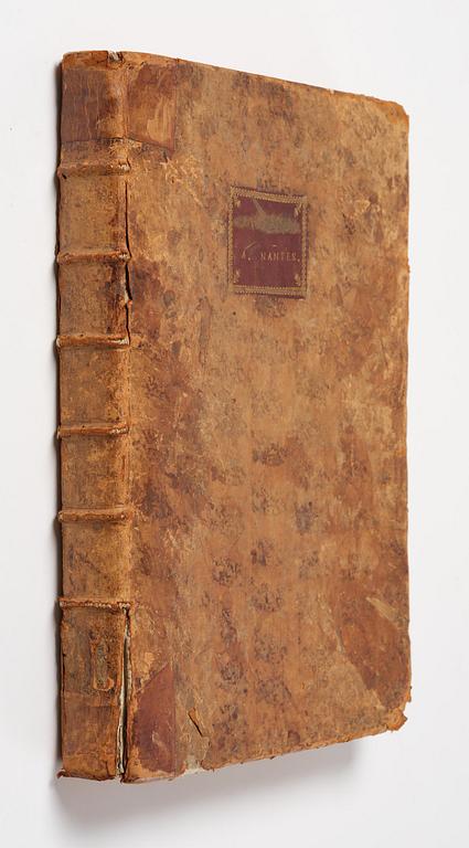 Fredrik Henrik af Chapman, ”Architectura navalis mercatoria”- Sweden's most impressive 18th-century work on shipbuilding.