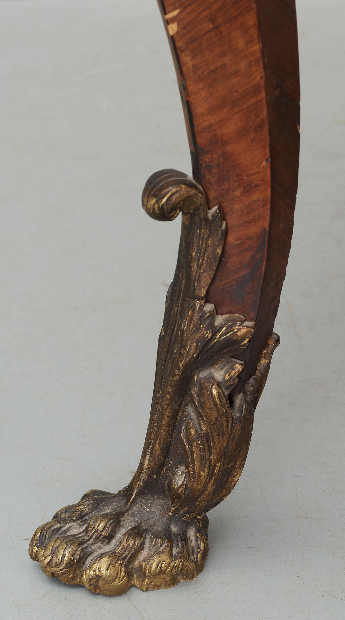 SKRIVBORD, Louis XV-stil, 1900-tal.