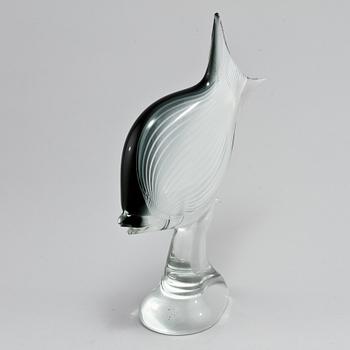 SKULPTUR, glas, 1900-talets andra hälft.
