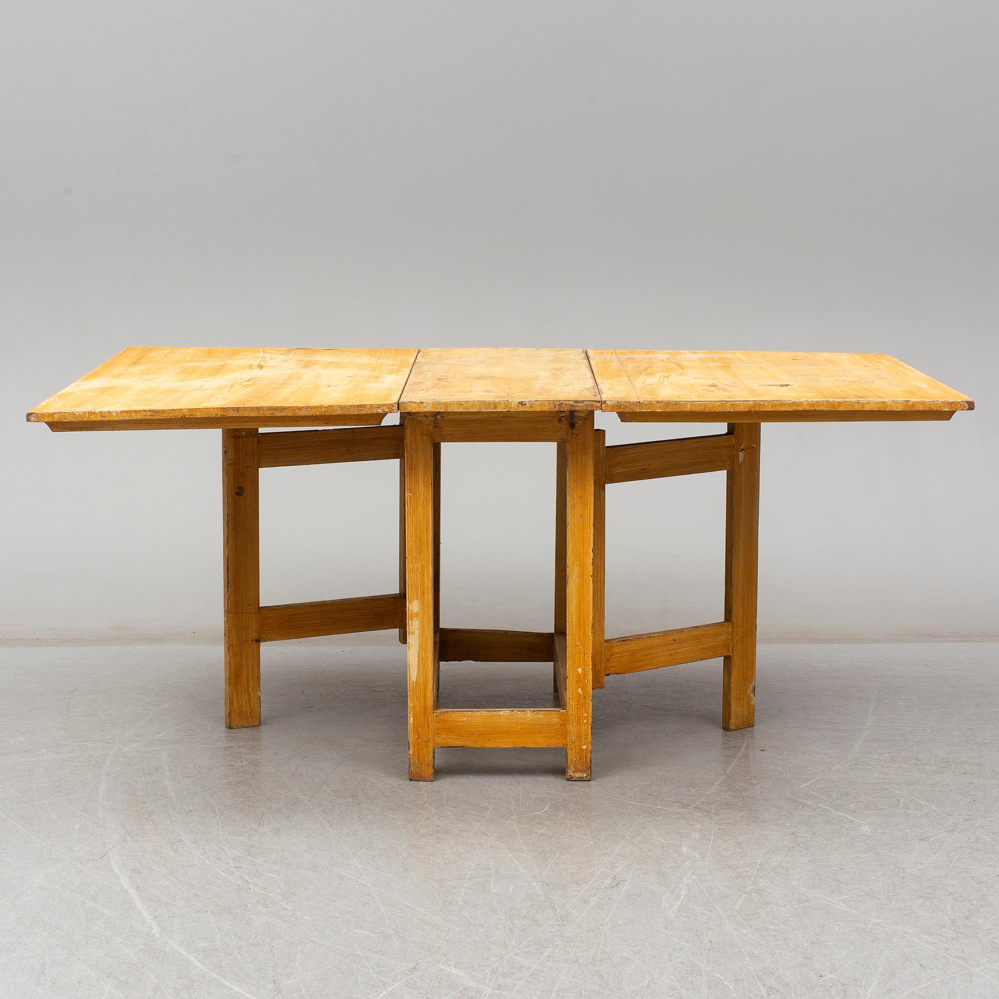 SLAGBORD, 1800-talets mitt.