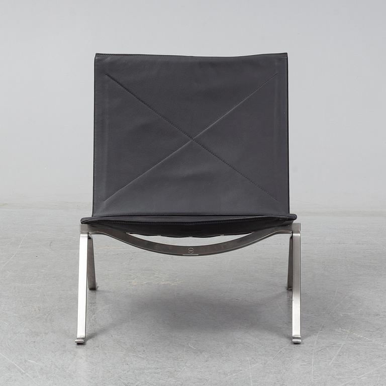 POUL KJAERHOLM, a 'PK22' easy chair, Fritz Hansen, Denmark, 2001.