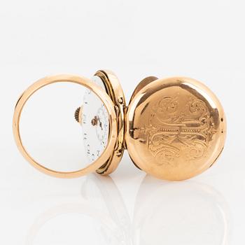 Pocket watch, 36 mm.