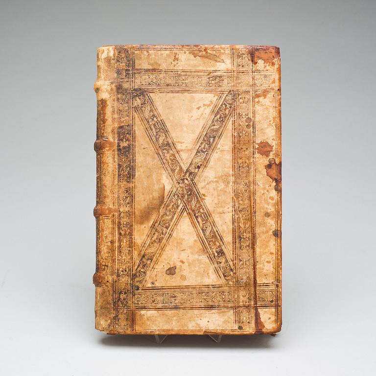 BOK, "Thycydides Atheniensis Historiogra" Anno M.D.L.".