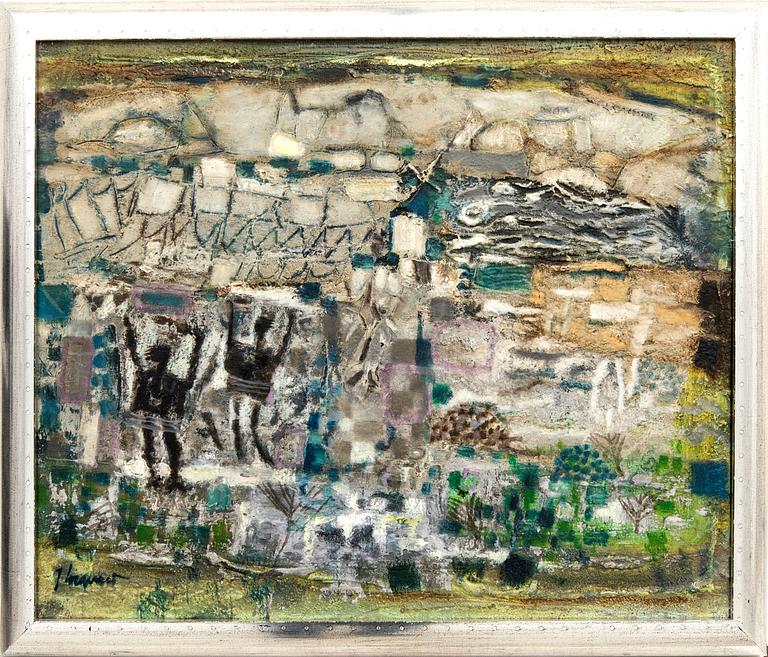 James Coignard, oil on canvas signed.