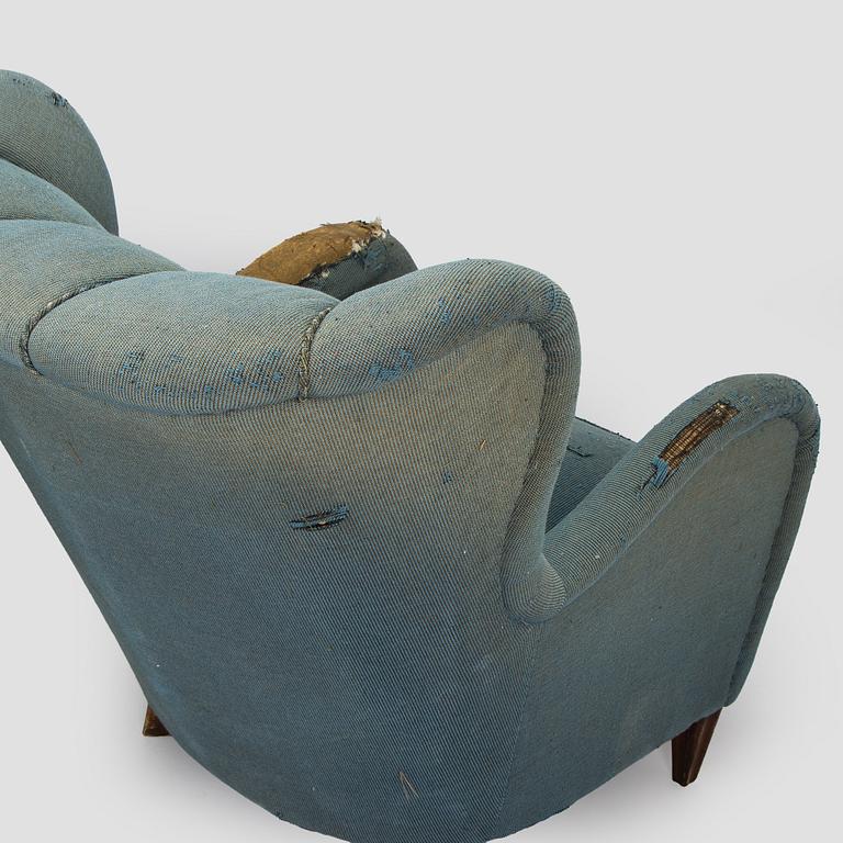 A pair of mid-20th century armchairs for Majander Ltd.