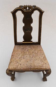 STOL, barock, 1700-tal.