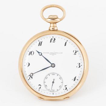 Patek Philippe & Cie, Genève, pocketwatch, 47 mm.