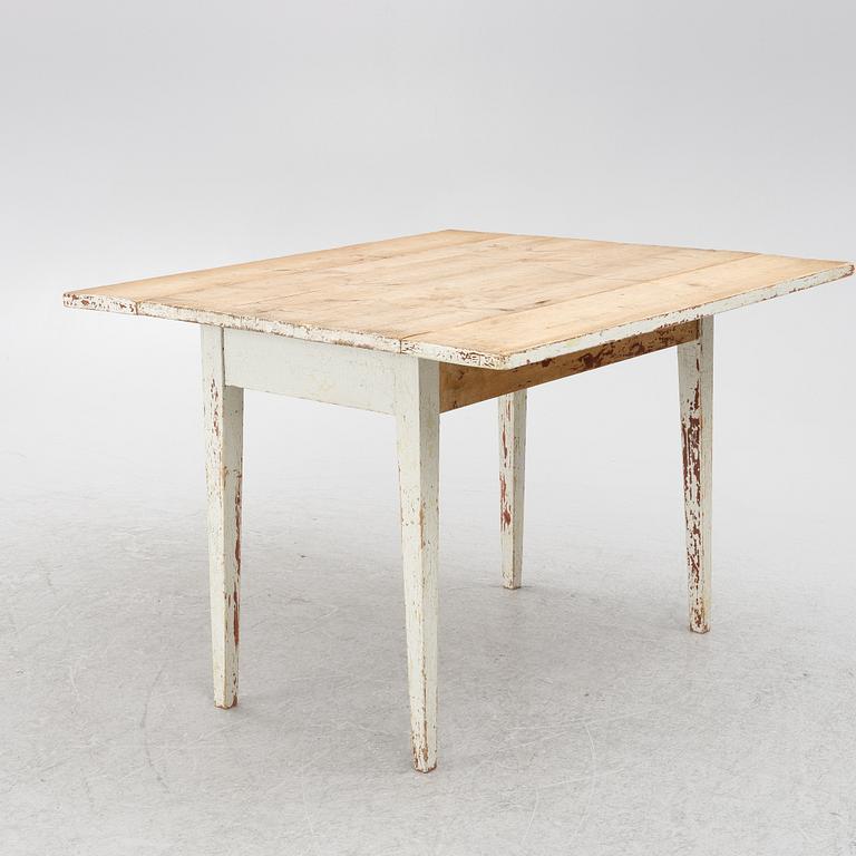 Klaffbord, omkring 1900.