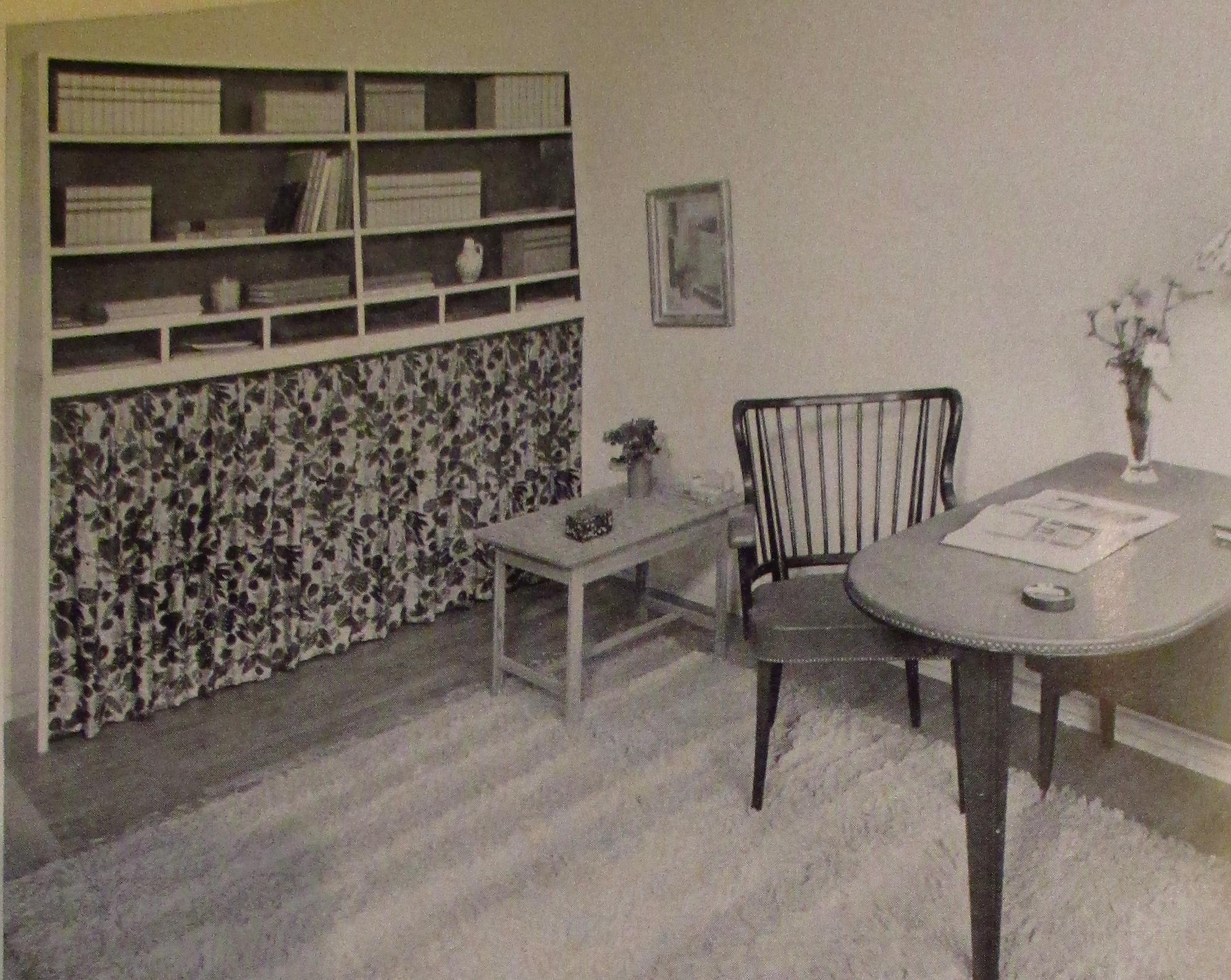 Otto Schulz, karmstol, Boet, Göteborg, 1930-40-tal.