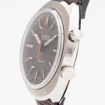 OMEGA, Geneve, Chronostop, rannekello, 34 mm.