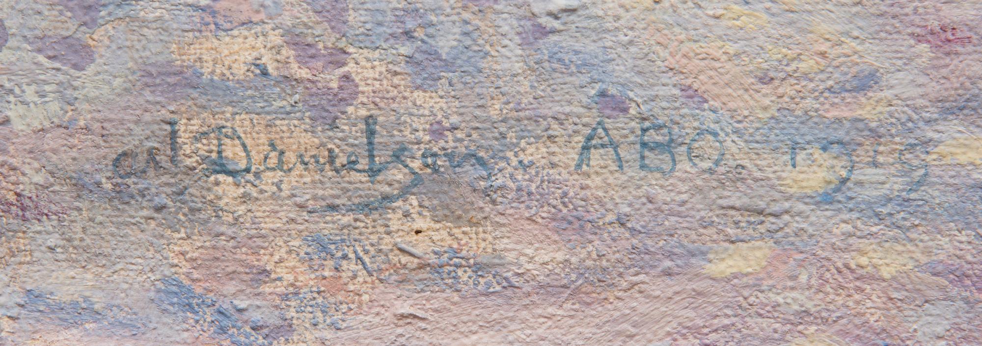 CARL DANIELSON, TURKU.