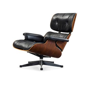 141. CHARLES & RAY EAMES, "Lounge Chair", Vitra.