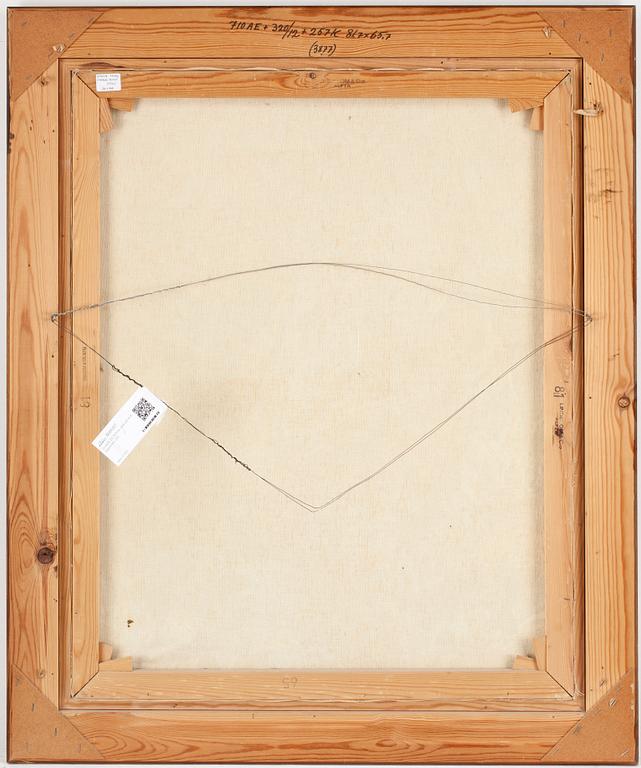 CHARLES ROKA, olja på duk, signerad.