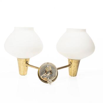 Asea, a wall lamp, Swedish Modern, 1940s/50s.