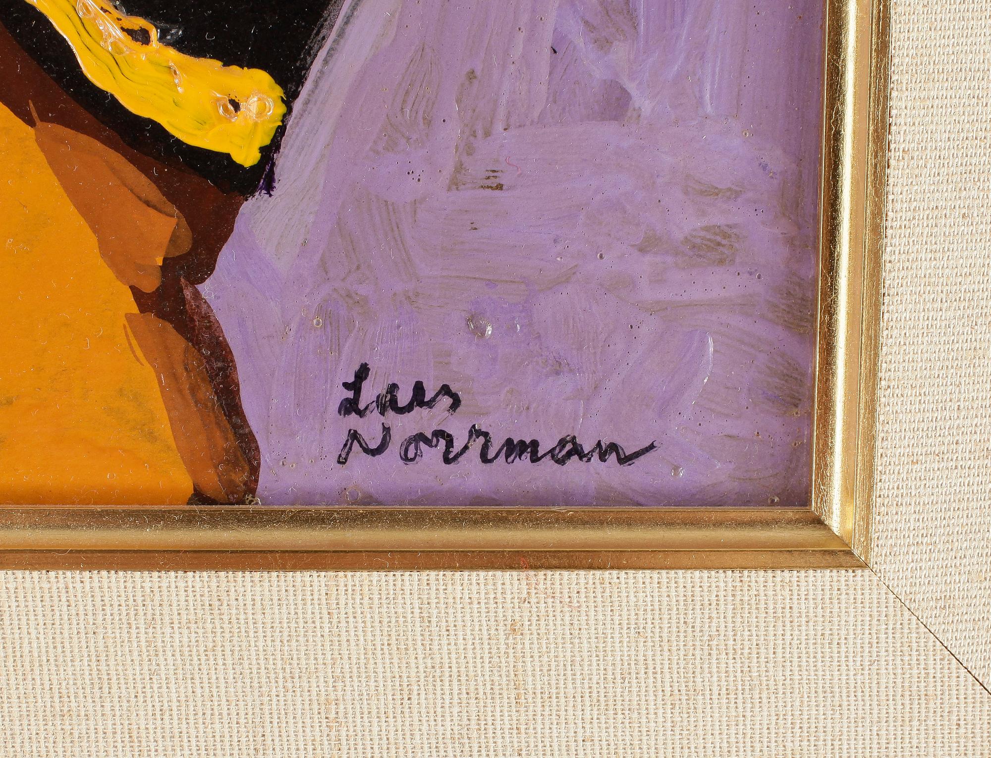 LARS NORRMAN, olja på duk, signerad.