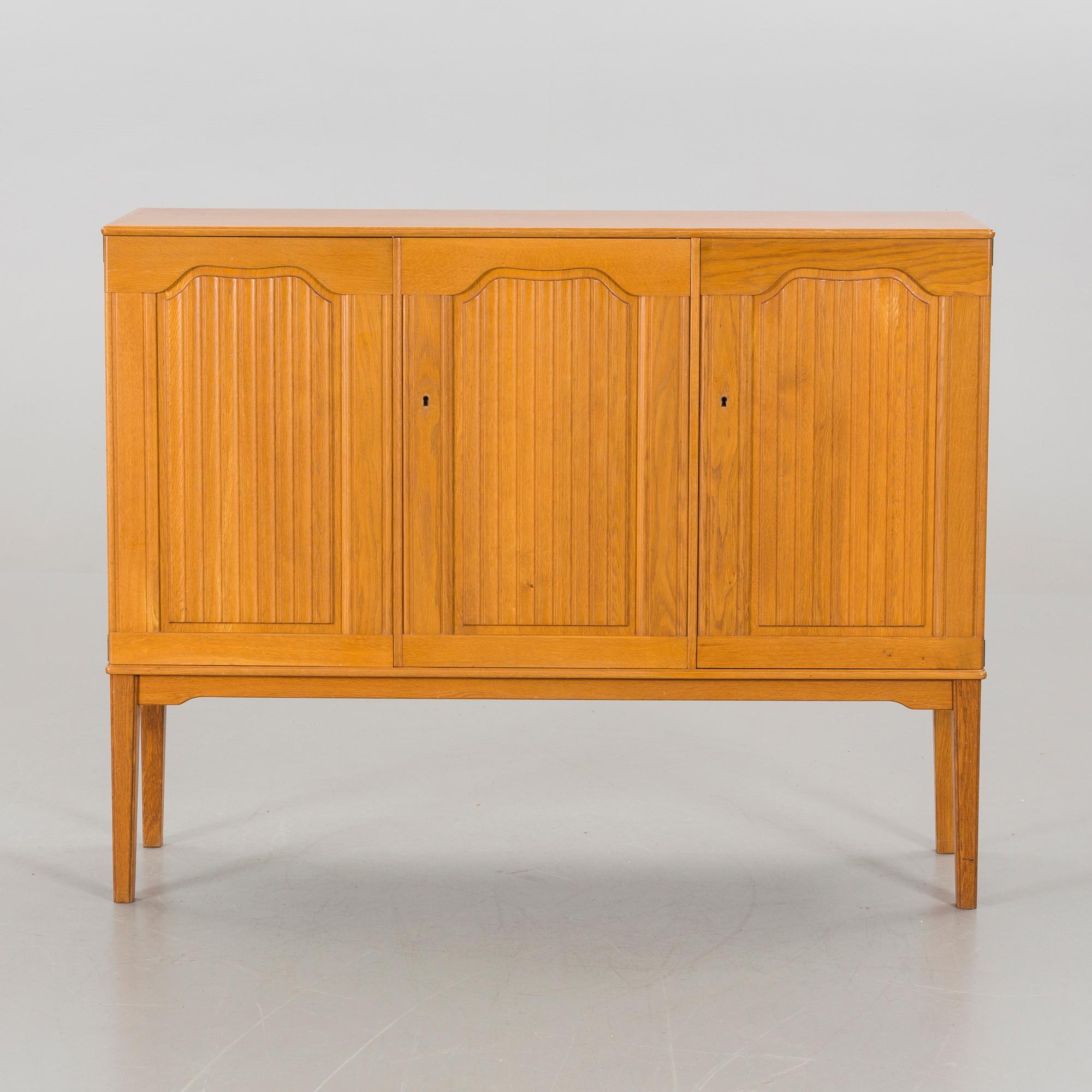 CARL MALMSTEN, sideboard, 1900-talets andra hälft,