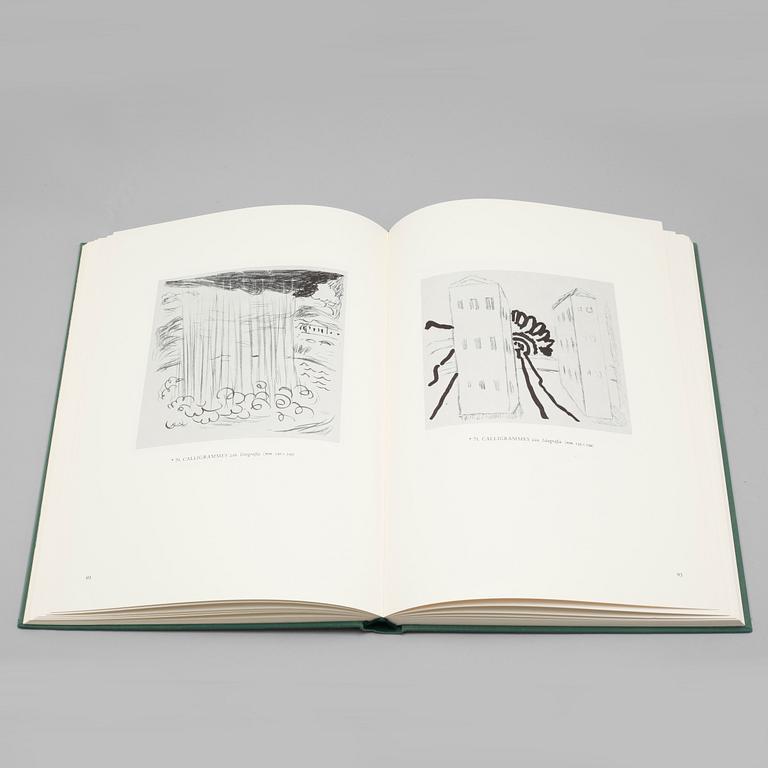 A book by Alfonso Ciranna, "Giorgio de Chirico", numbered 195/1500, Italy, 1969.