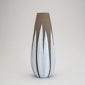 GOLVVAS, stengods, "Paprika", Anna-Lisa Thomson, Upsala Ekeby, i produktion 1951-1969.