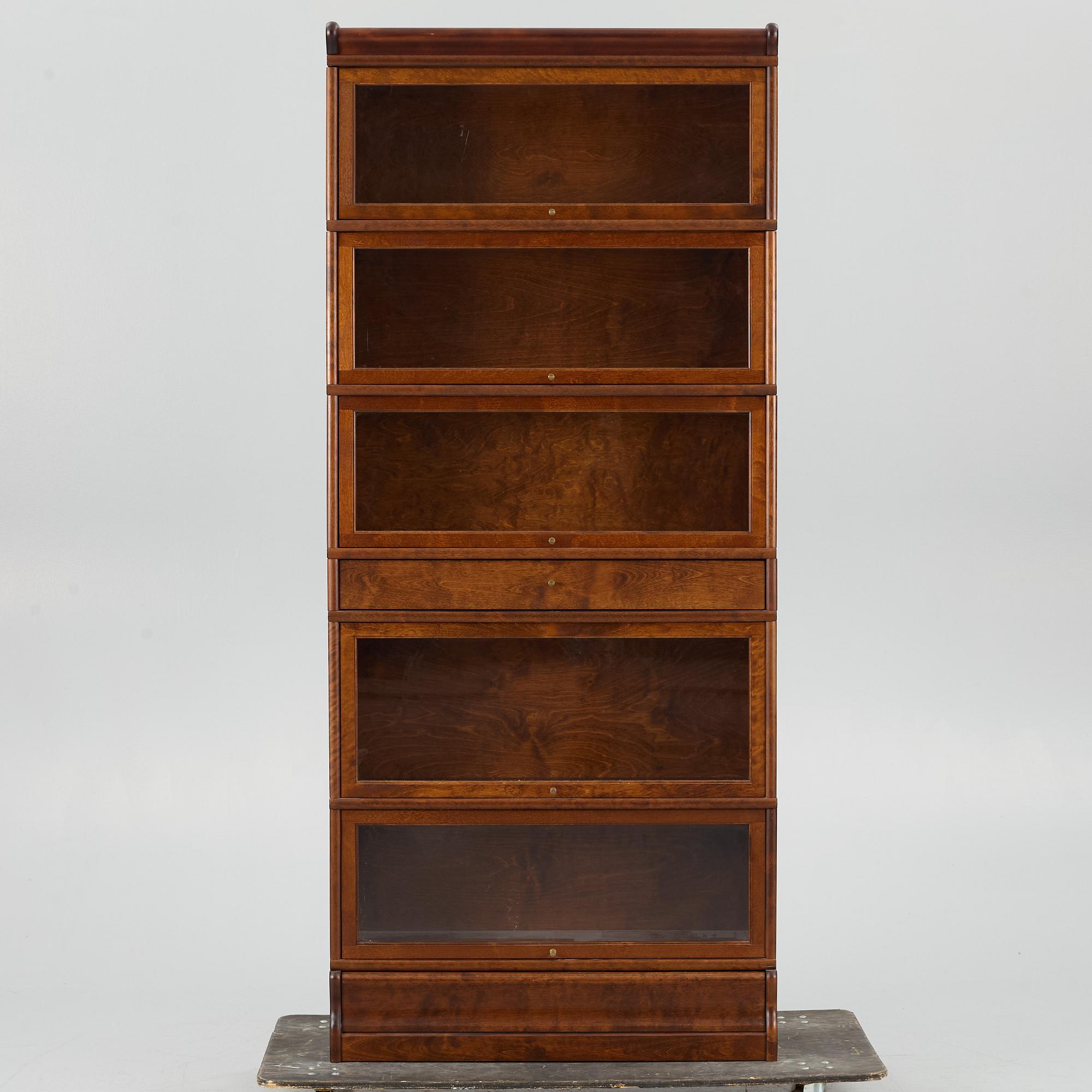 A 'Boknäs' bookcase, Finland, 21st century.