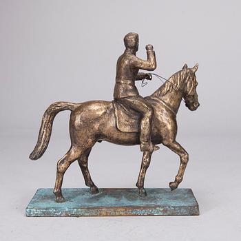 REIJO HUTTU, brons, signerad och daterad -11.